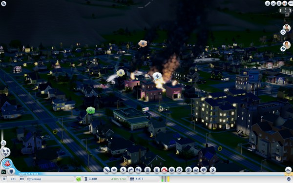 Игра SimSity 2013 - развитие города
